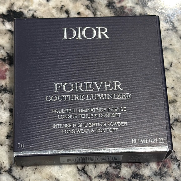 Dior Forever Couture Luminizer Limited Edition 002 Coral Lumiere New in Box!! - Picture 7 of 13
